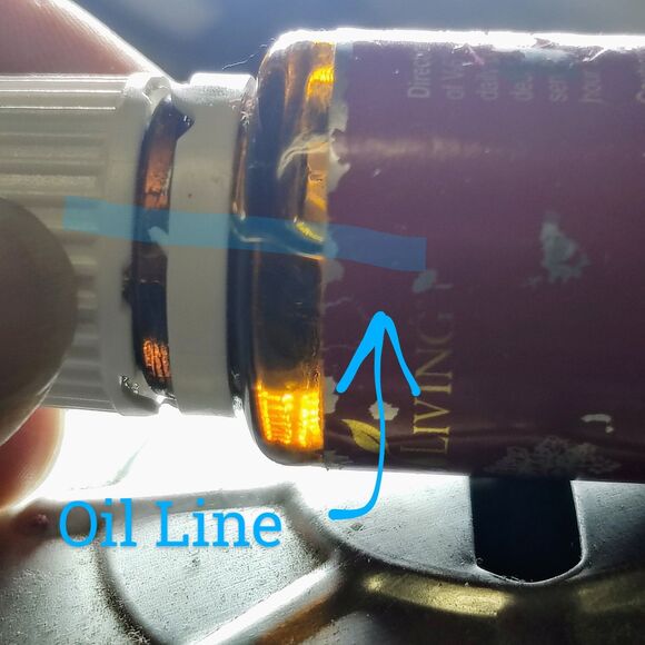 Young Living Essential Oil ~GERANIUM~15ml ~ Opened-75% Full - Picture 5 of 5